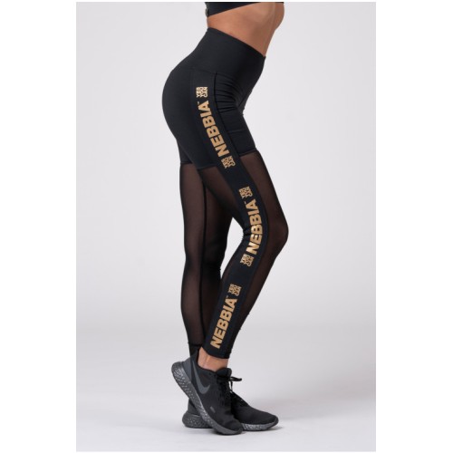 Nebbia Дамски клин Gold Mesh leggings 829